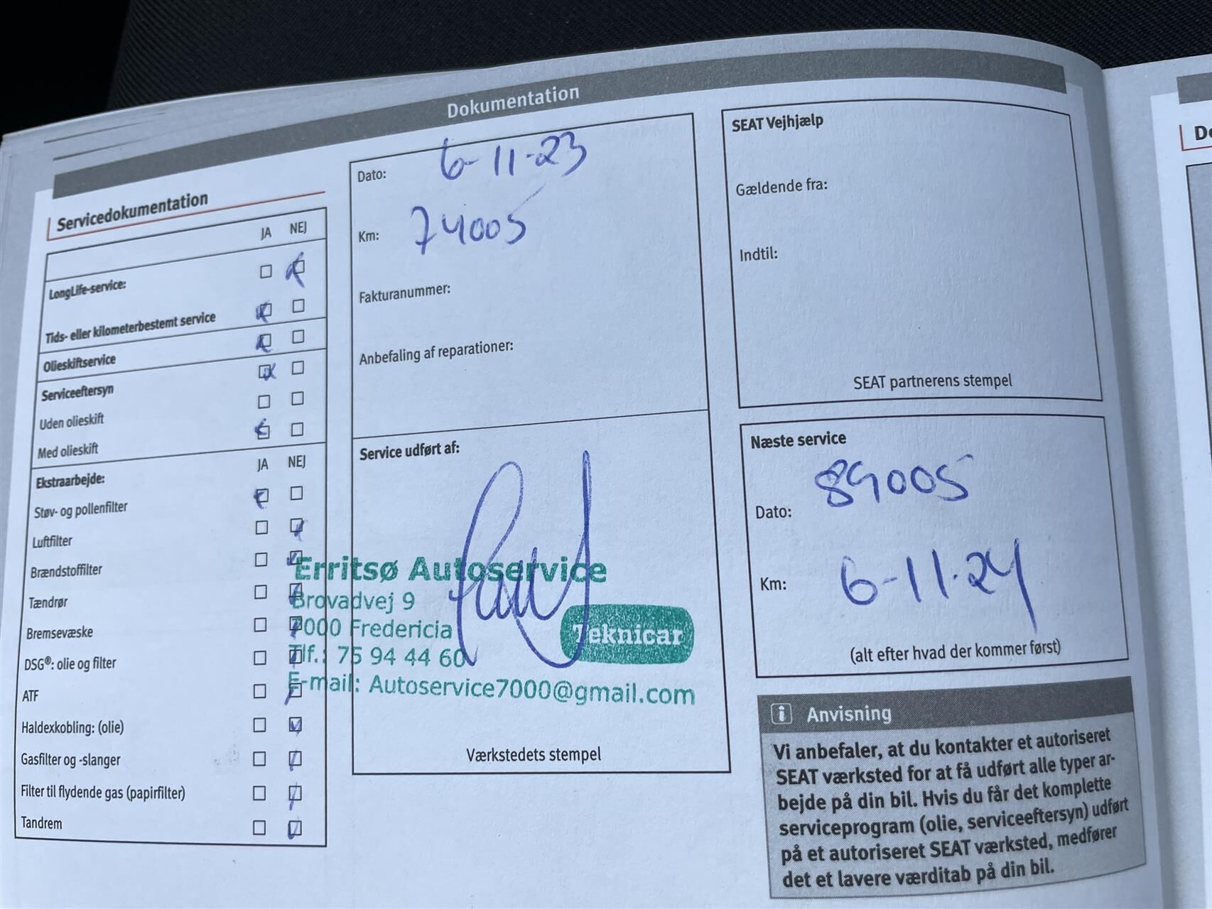 Billede af Seat Mii 1,0 MPI Style Start/Stop 60HK 5d