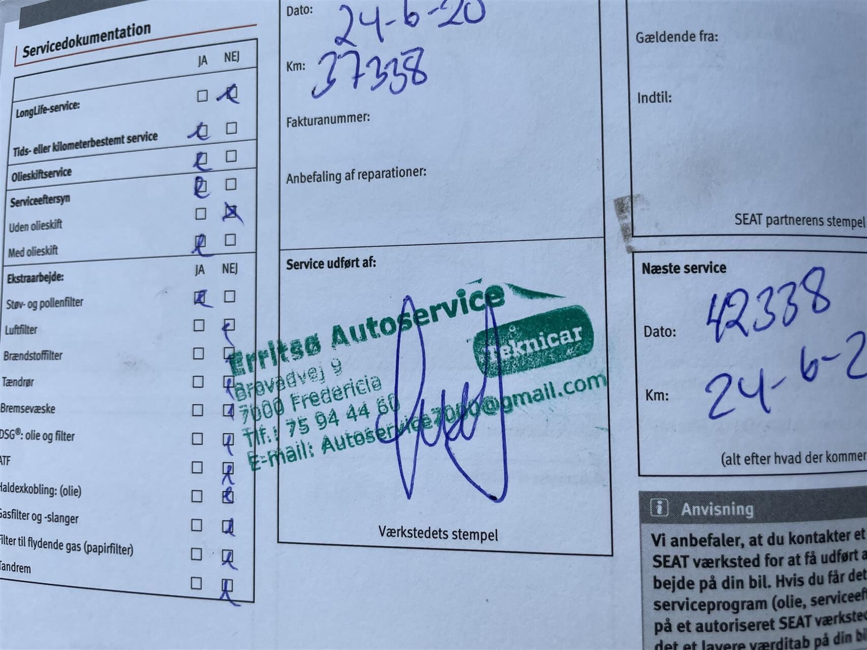 Billede af Seat Mii 1,0 MPI Style Start/Stop 60HK 5d