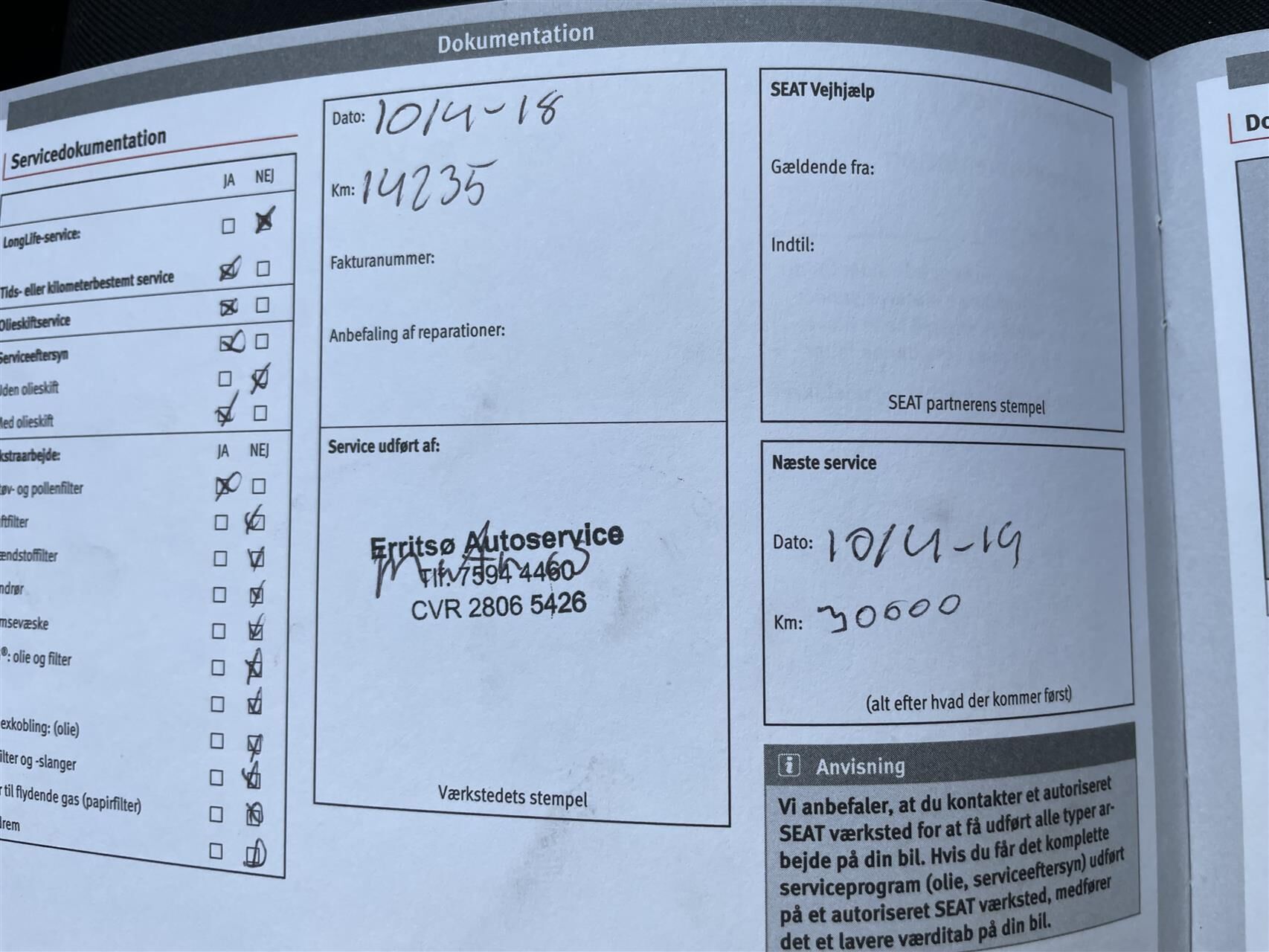 Billede af Seat Mii 1,0 MPI Style Start/Stop 60HK 5d