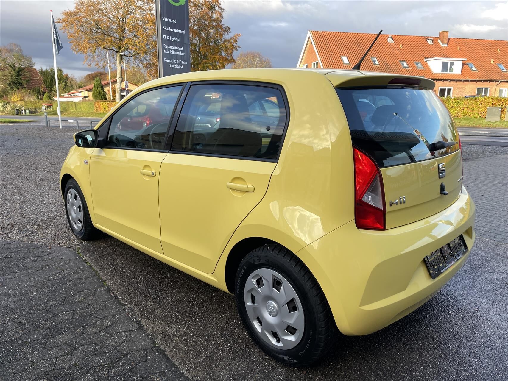 Billede af Seat Mii 1,0 MPI Style Start/Stop 60HK 5d