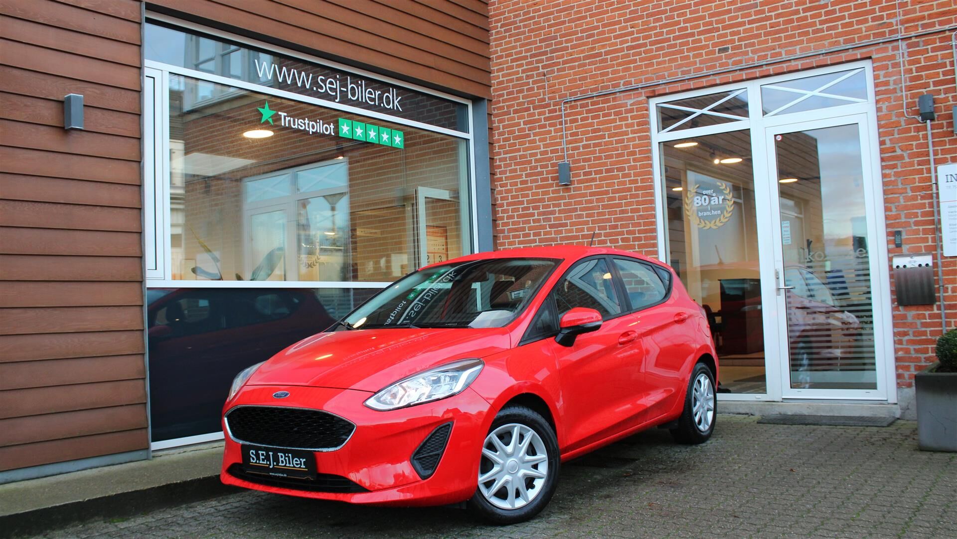 Billede af Ford Fiesta 1,5 TDCi Connected Start/Stop 85HK 5d 6g