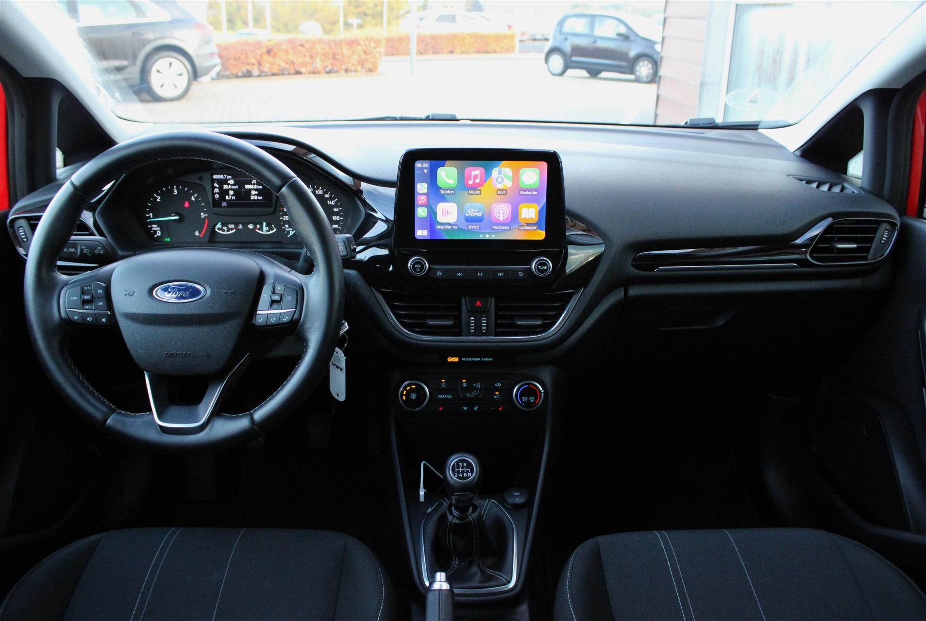 Billede af Ford Fiesta 1,5 TDCi Connected Start/Stop 85HK 5d 6g