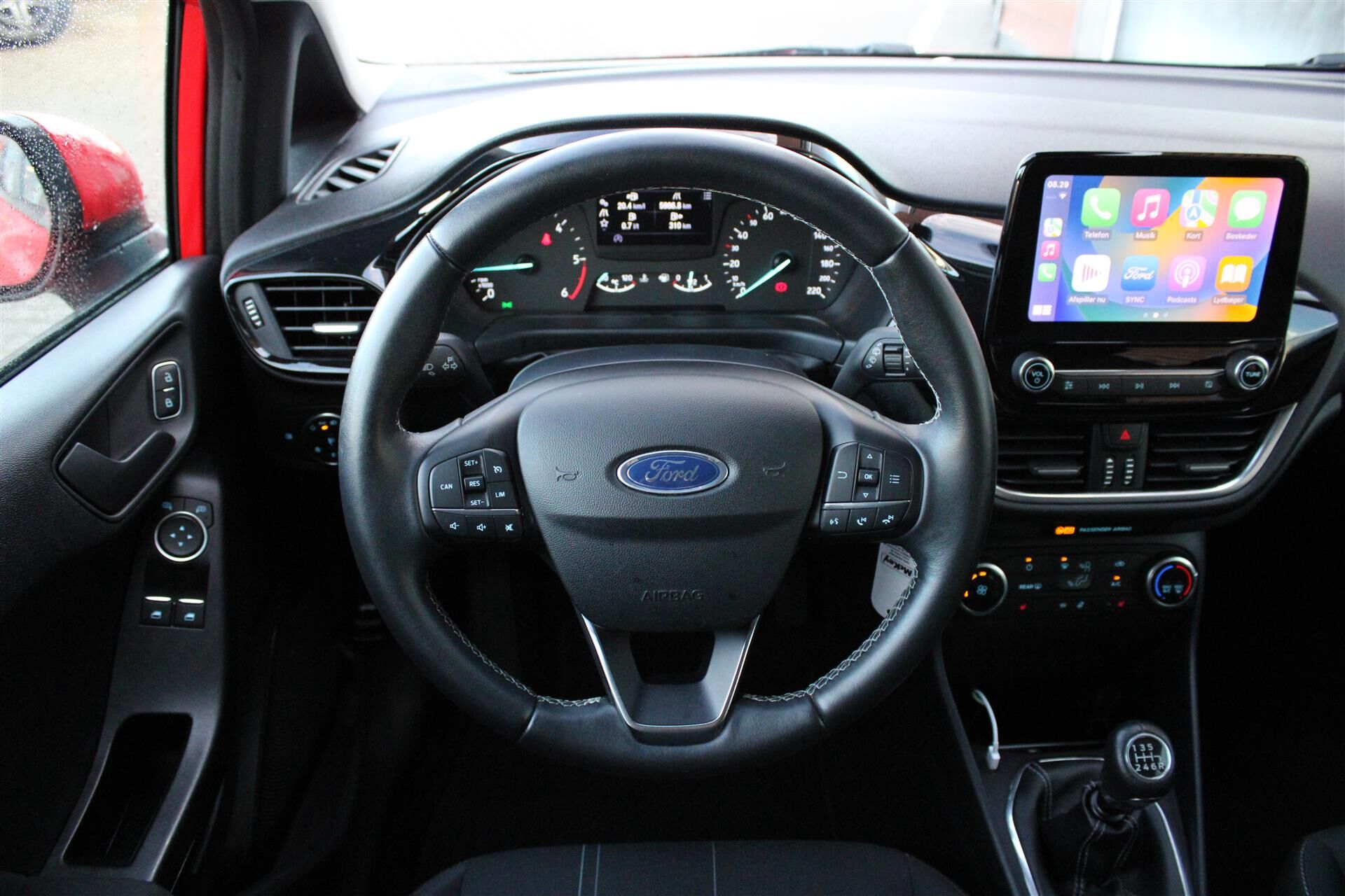 Billede af Ford Fiesta 1,5 TDCi Connected Start/Stop 85HK 5d 6g