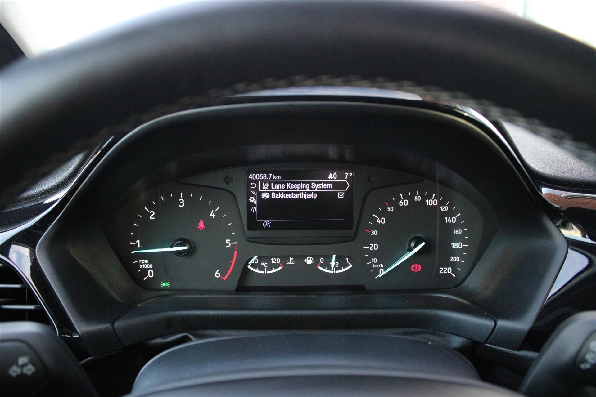 Billede af Ford Fiesta 1,5 TDCi Connected Start/Stop 85HK 5d 6g