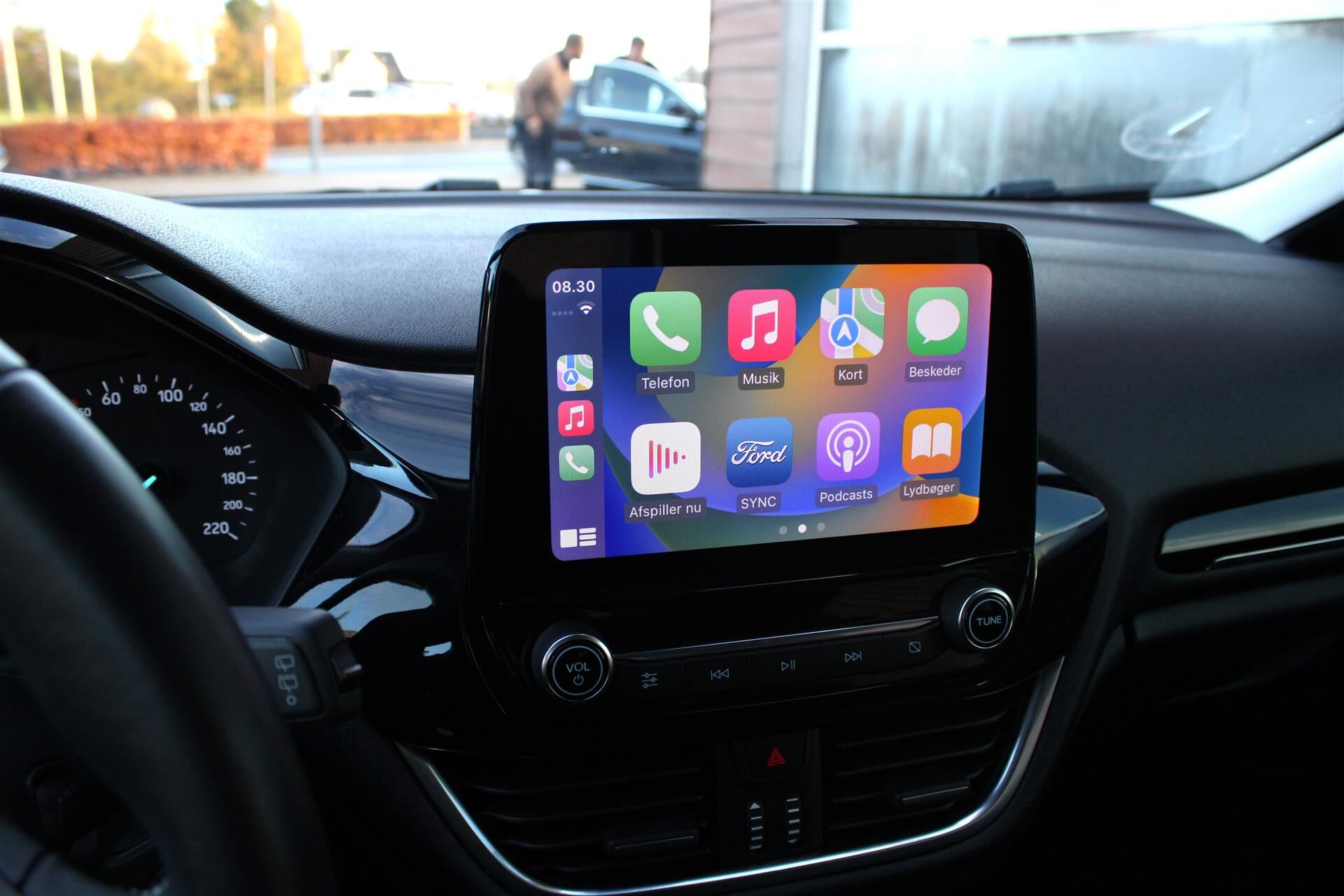 Billede af Ford Fiesta 1,5 TDCi Connected Start/Stop 85HK 5d 6g