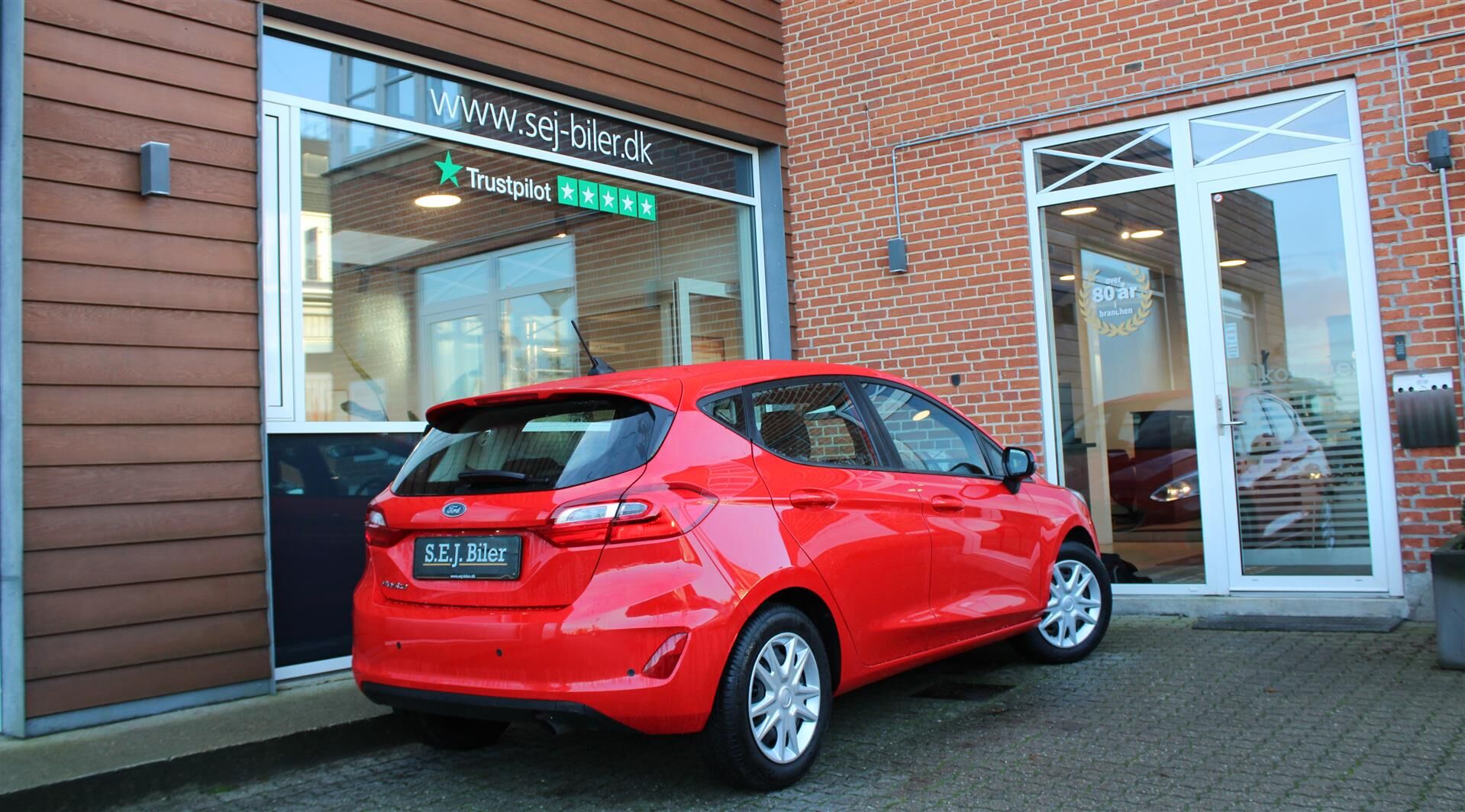 Billede af Ford Fiesta 1,5 TDCi Connected Start/Stop 85HK 5d 6g
