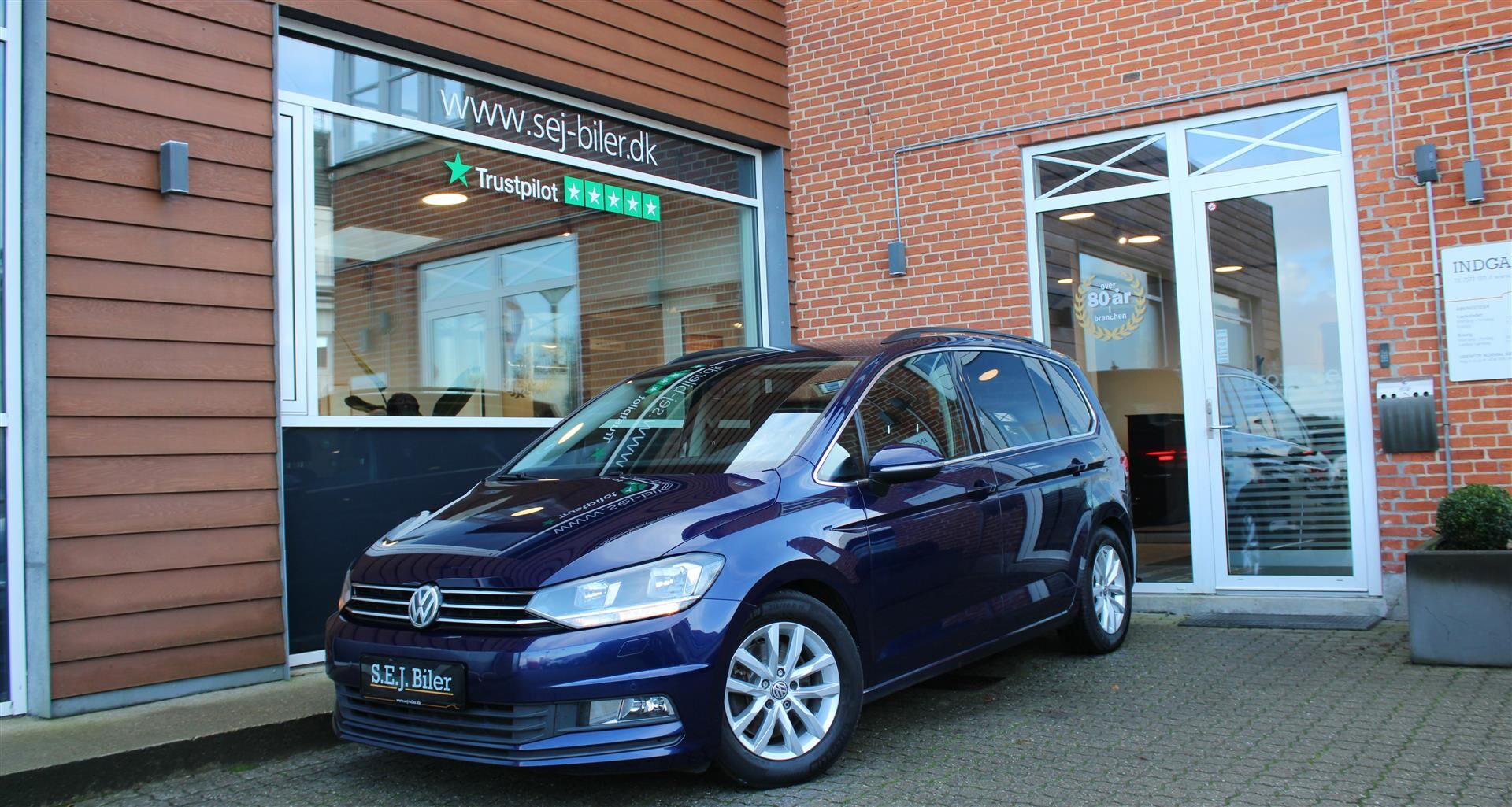 Billede af VW Touran 1,4 TSI BMT Comfortline 150HK 6g