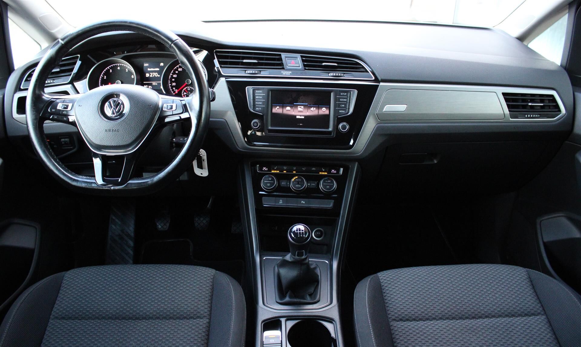 Billede af VW Touran 1,4 TSI BMT Comfortline 150HK 6g