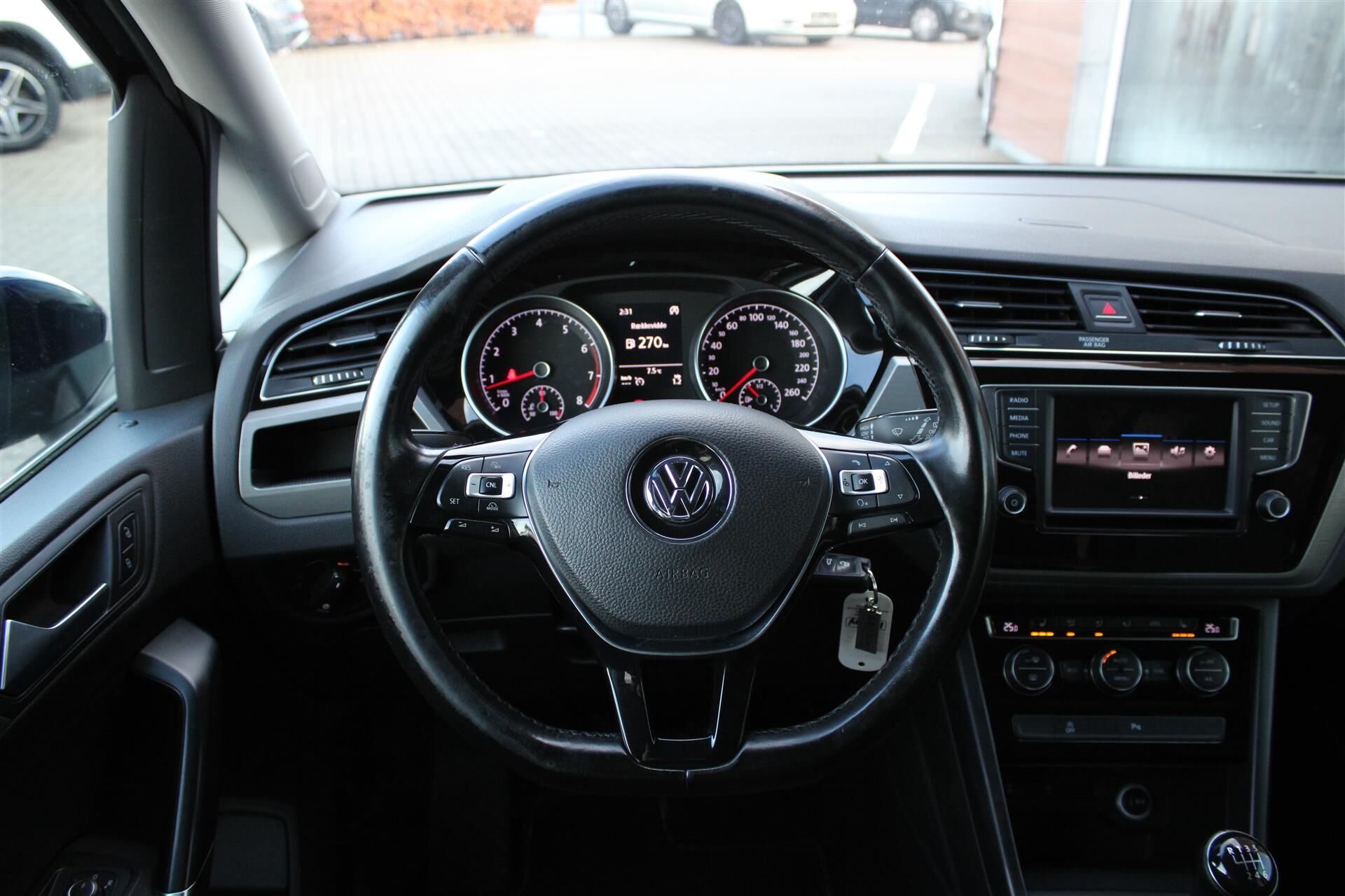 Billede af VW Touran 1,4 TSI BMT Comfortline 150HK 6g