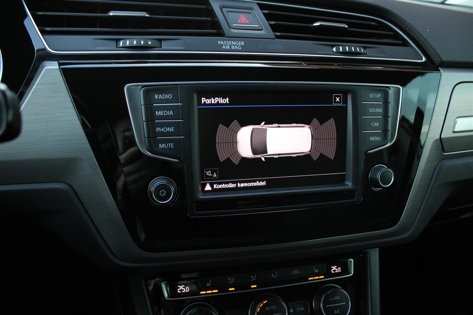 Billede af VW Touran 1,4 TSI BMT Comfortline 150HK 6g