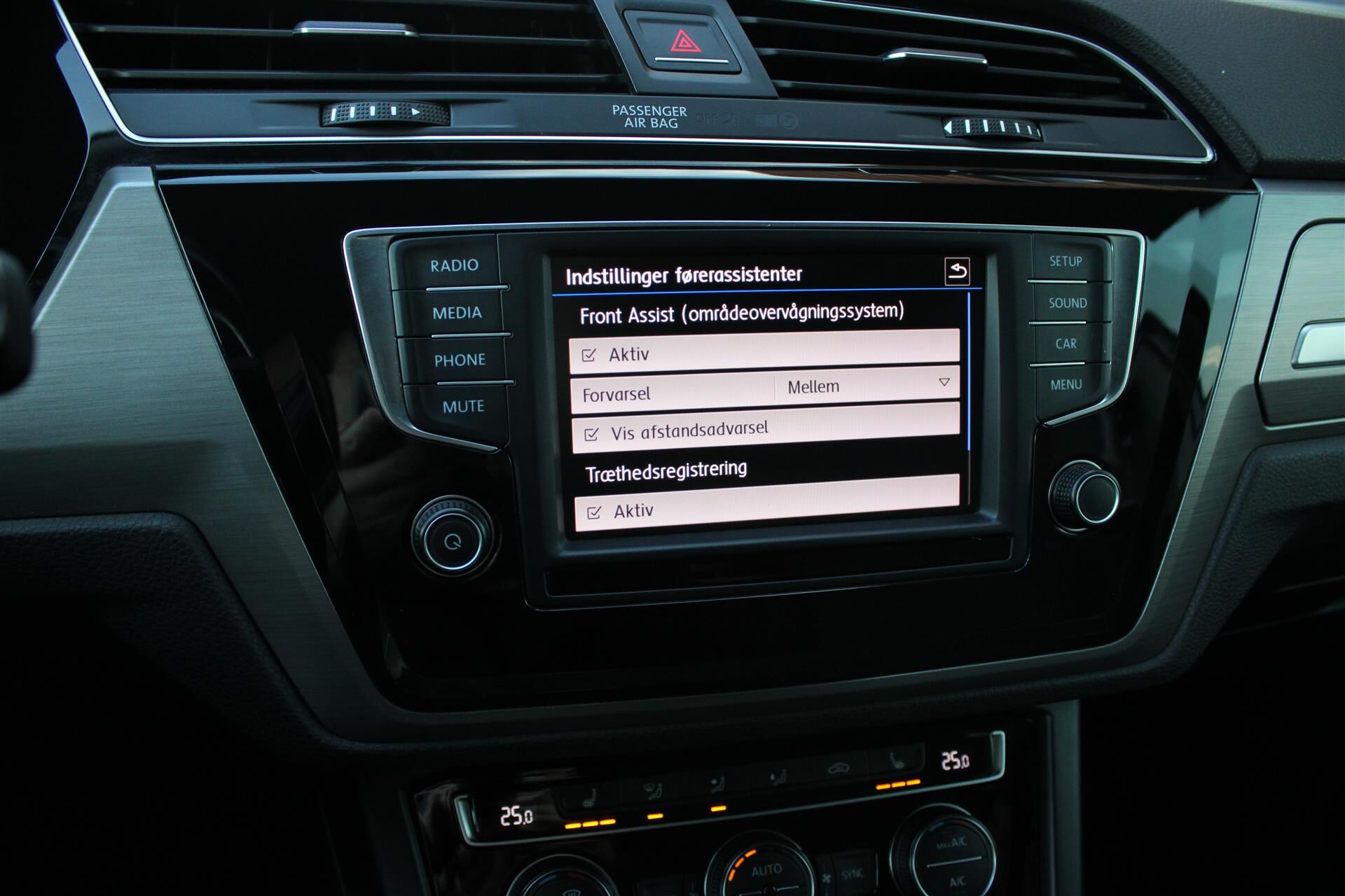 Billede af VW Touran 1,4 TSI BMT Comfortline 150HK 6g