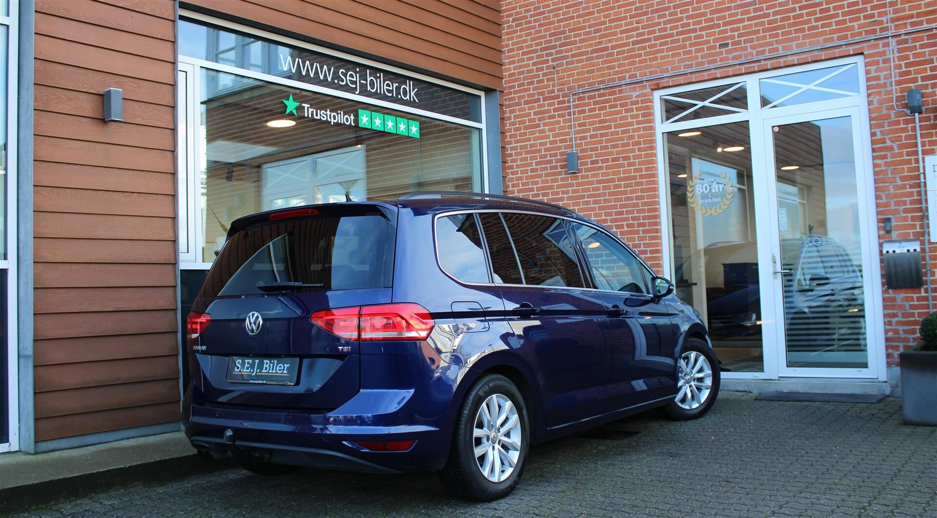 Billede af VW Touran 1,4 TSI BMT Comfortline 150HK 6g