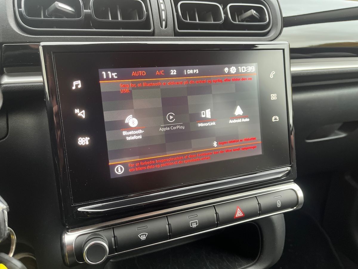 Billede af Citroën C3 1,2 PureTech Shine 83HK 5d