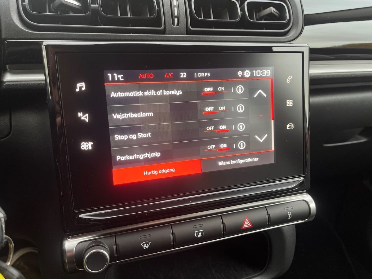 Billede af Citroën C3 1,2 PureTech Shine 83HK 5d