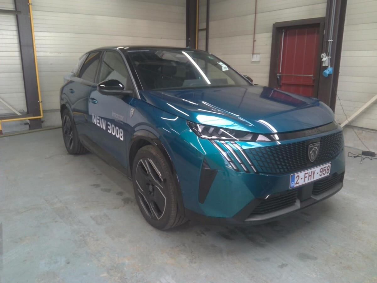 Billede af Peugeot e-3008 EL GT Pack 210HK 5d Aut.
