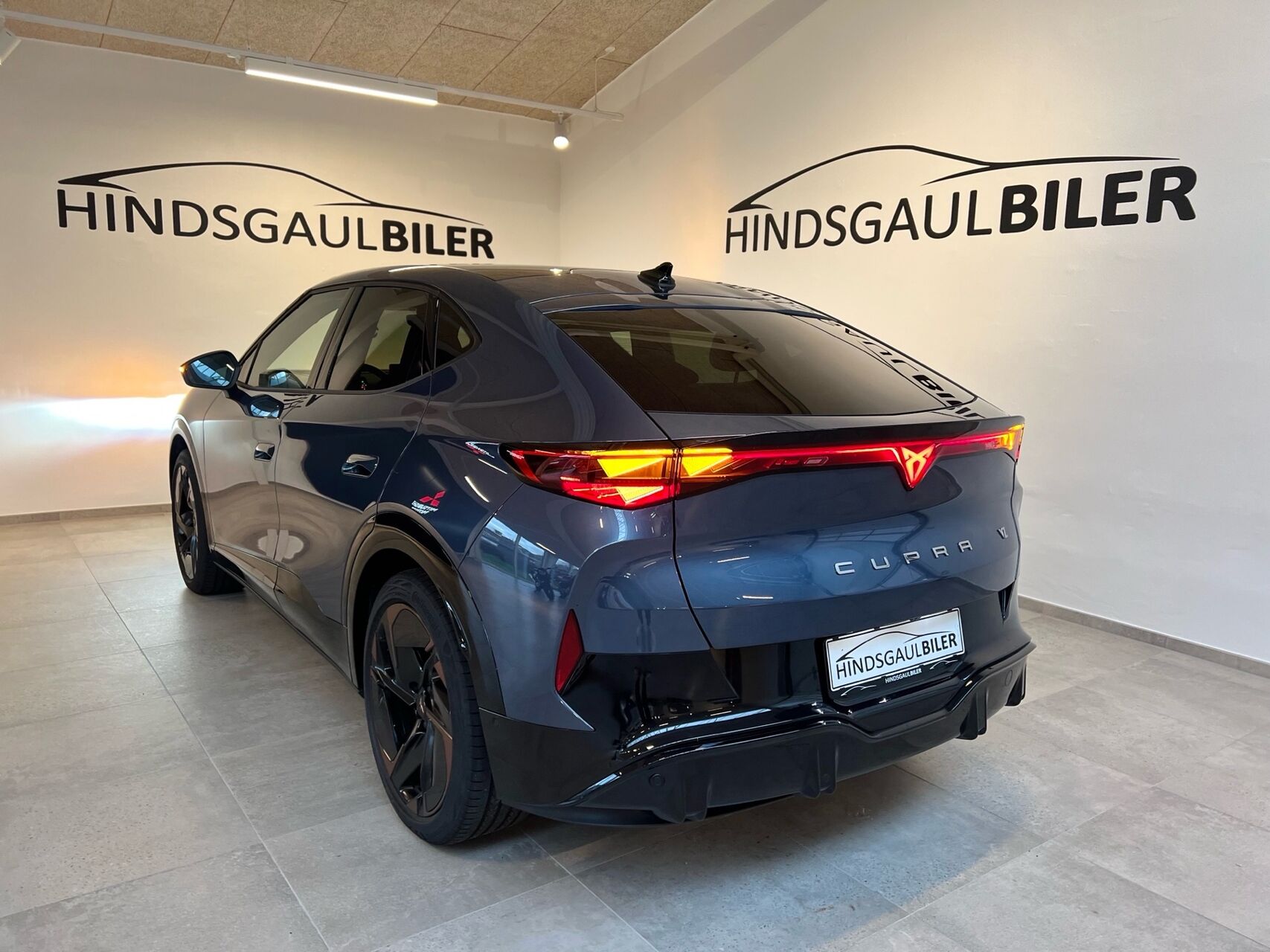 Billede af Cupra Tavascan EL VZ Adrenaline 4X4 340HK 5d Aut.