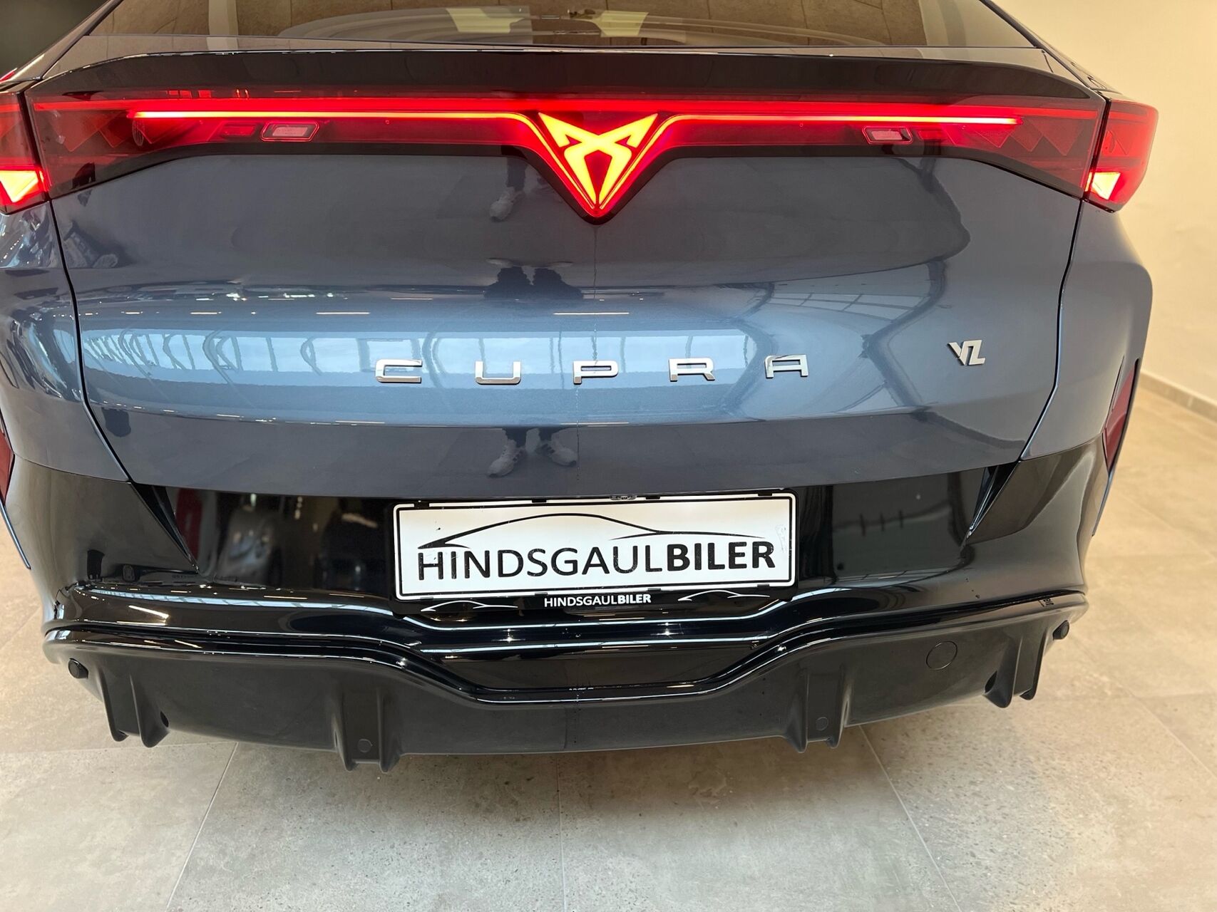 Billede af Cupra Tavascan EL VZ Adrenaline 4X4 340HK 5d Aut.