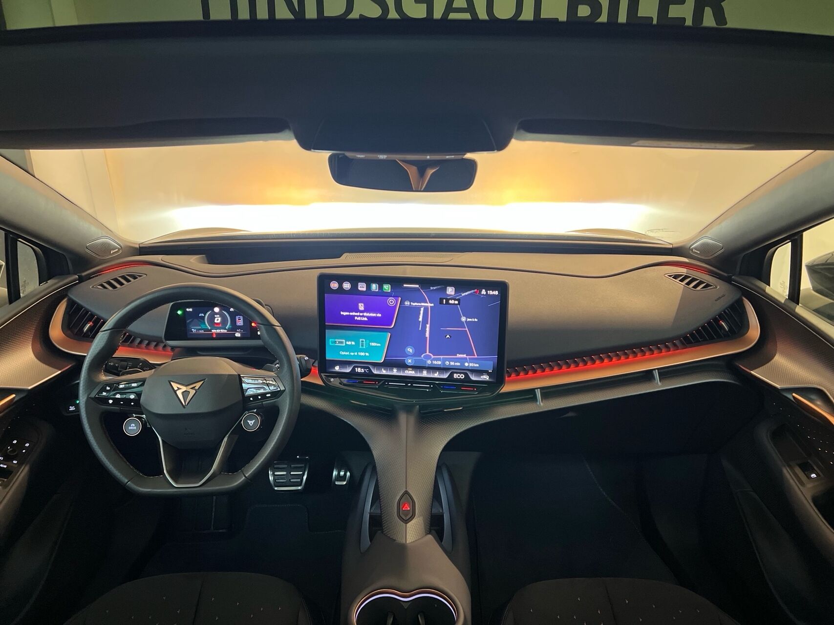 Billede af Cupra Tavascan EL VZ Adrenaline 4X4 340HK 5d Aut.