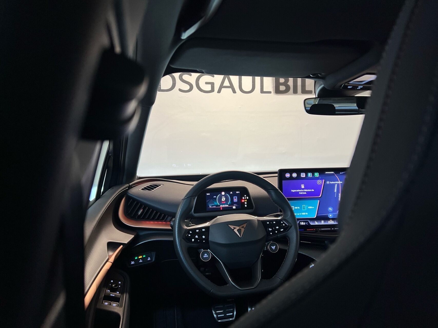 Billede af Cupra Tavascan EL VZ Adrenaline 4X4 340HK 5d Aut.