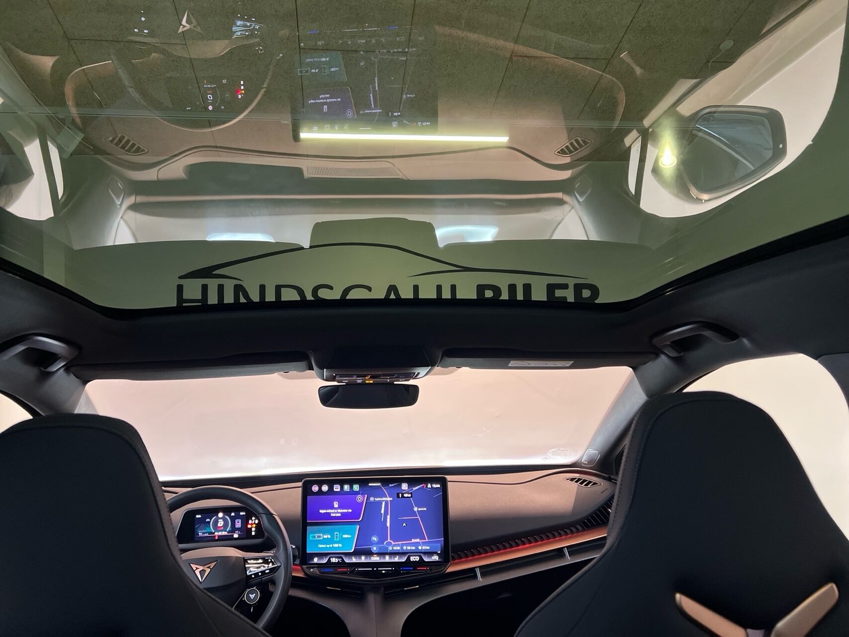 Billede af Cupra Tavascan EL VZ Adrenaline 4X4 340HK 5d Aut.