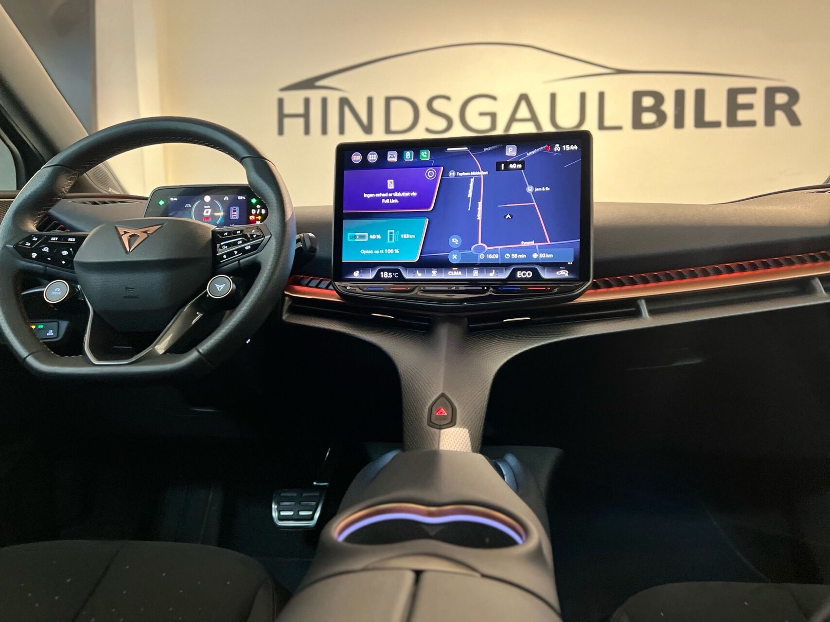 Billede af Cupra Tavascan EL VZ Adrenaline 4X4 340HK 5d Aut.