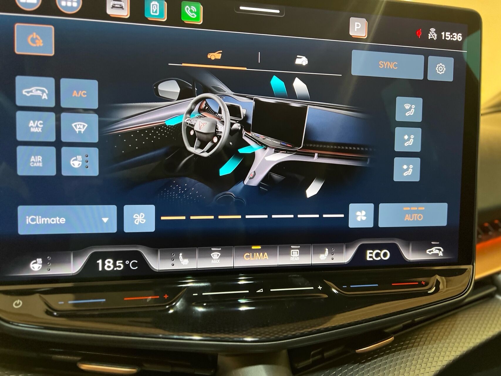 Billede af Cupra Tavascan EL VZ Adrenaline 4X4 340HK 5d Aut.