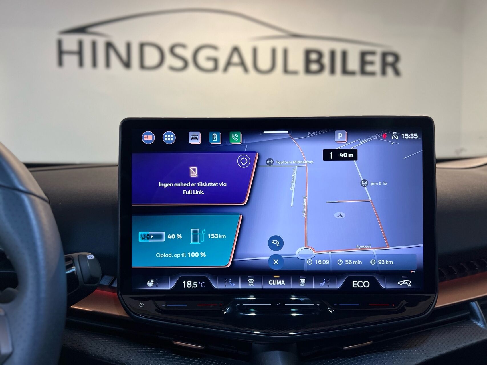 Billede af Cupra Tavascan EL VZ Adrenaline 4X4 340HK 5d Aut.