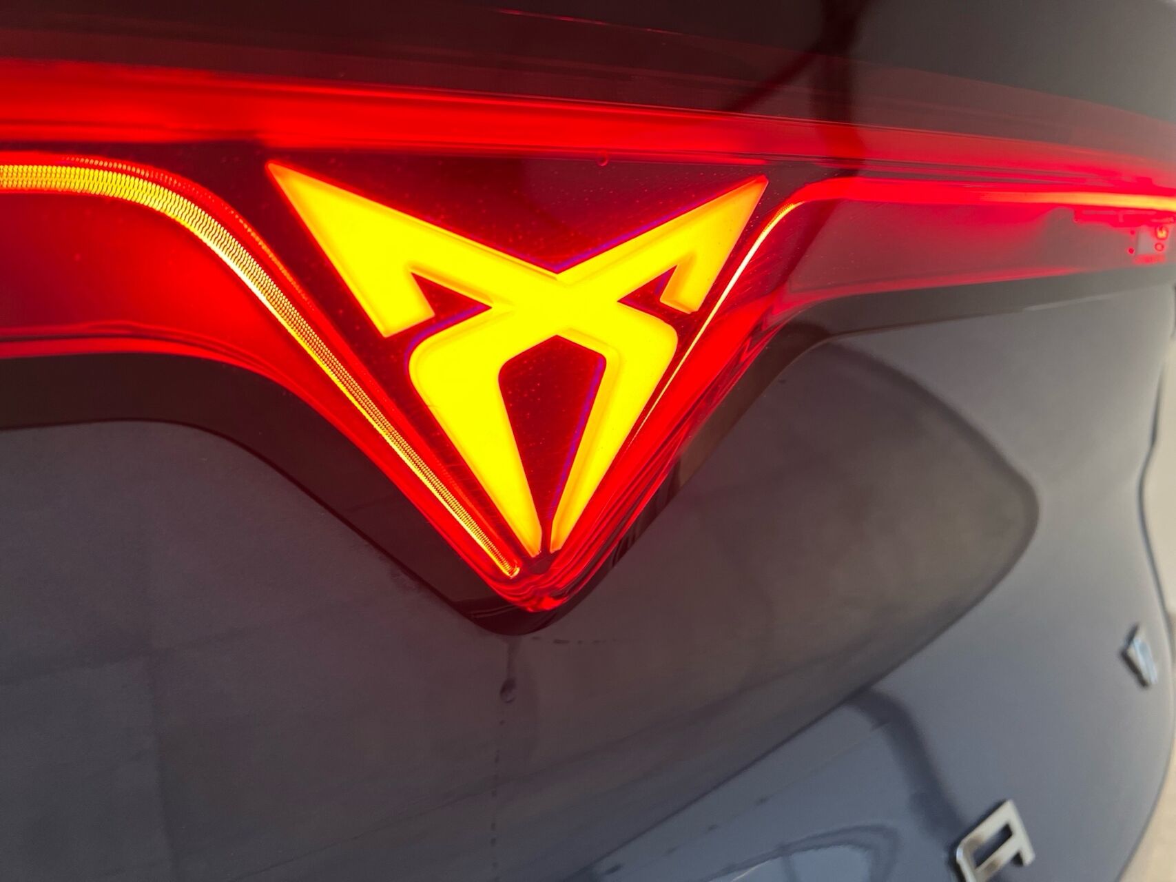 Billede af Cupra Tavascan EL VZ Adrenaline 4X4 340HK 5d Aut.