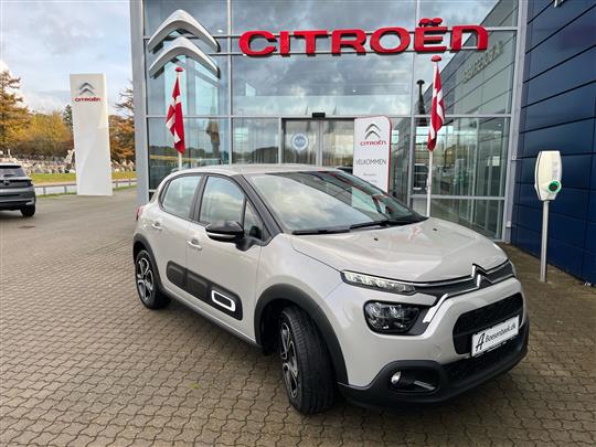 Citroën C3 1,2 PureTech Impress 83HK 5d