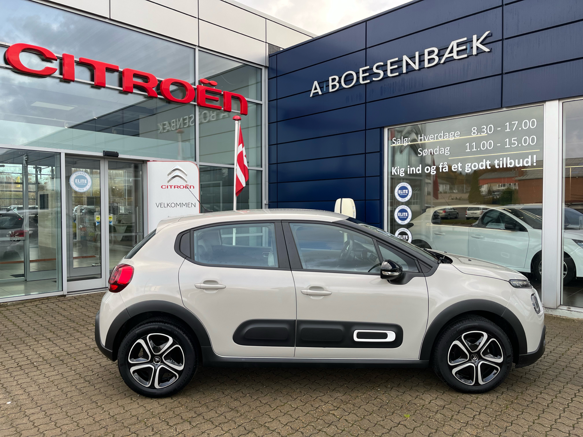 Billede af Citroën C3 1,2 PureTech Impress 83HK 5d