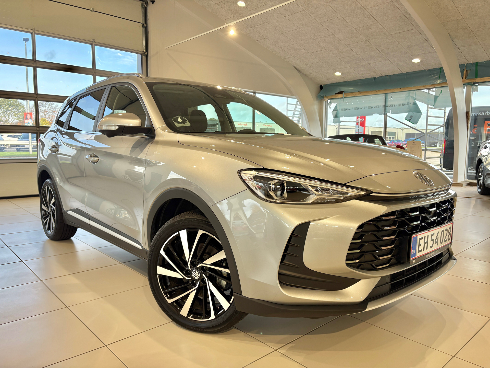 Billede af MG ZS 1,5 Hybrid Luxury 194HK Aut.