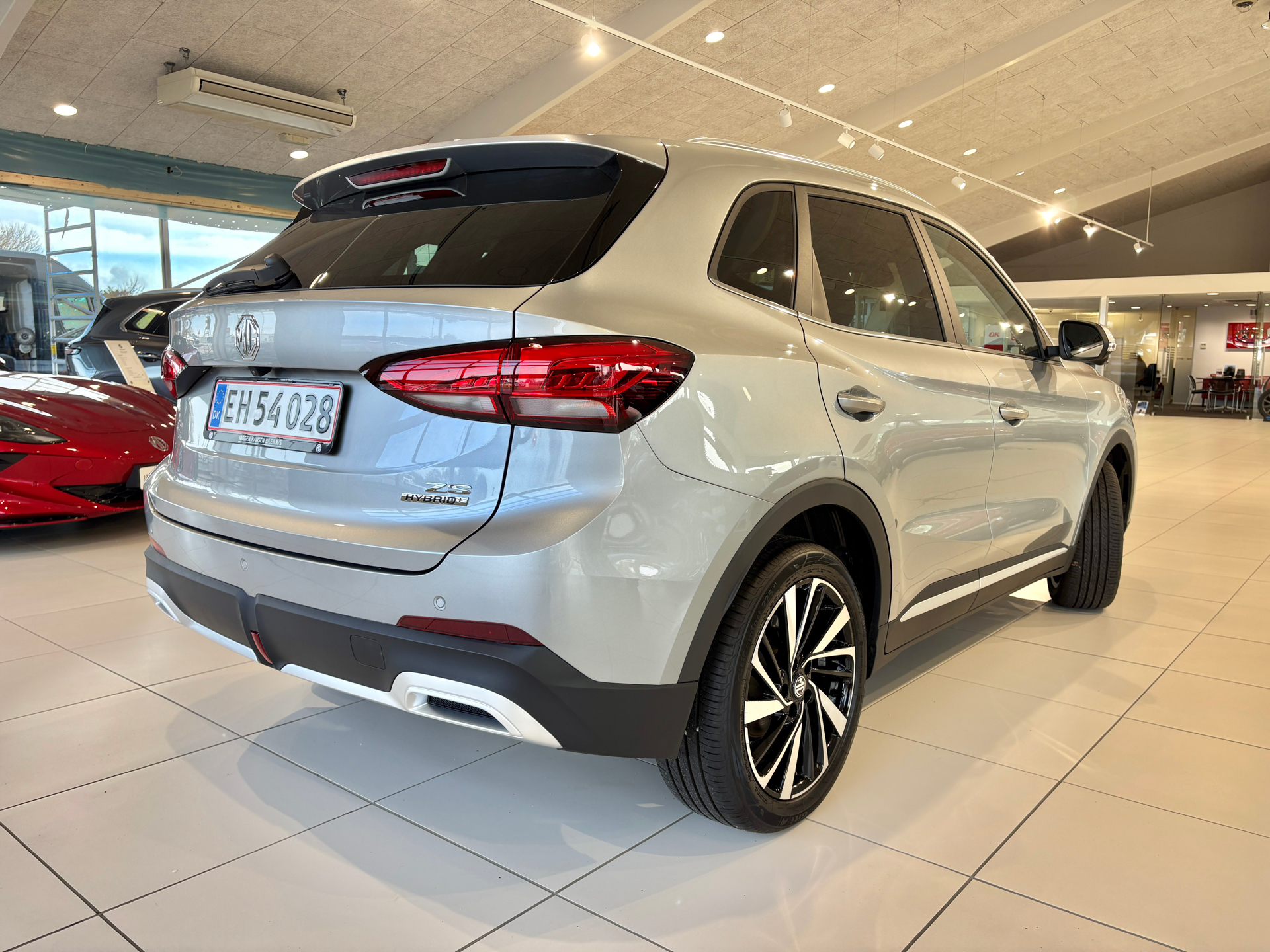 Billede af MG ZS 1,5 Hybrid Luxury 194HK Aut.