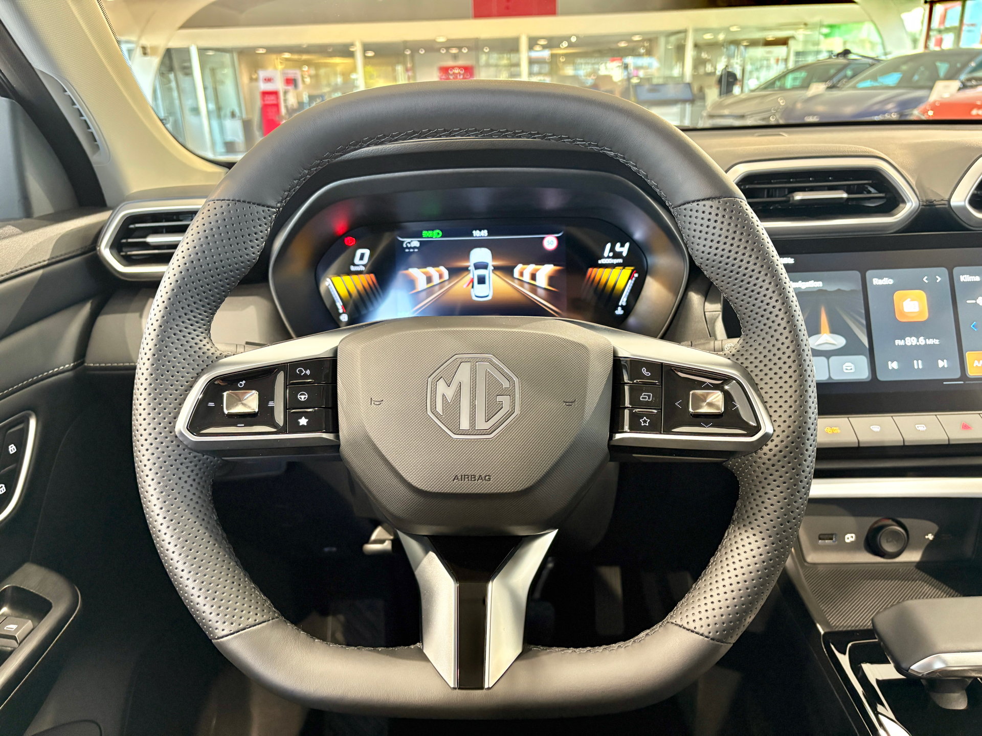 Billede af MG ZS 1,5 Hybrid Luxury 194HK Aut.