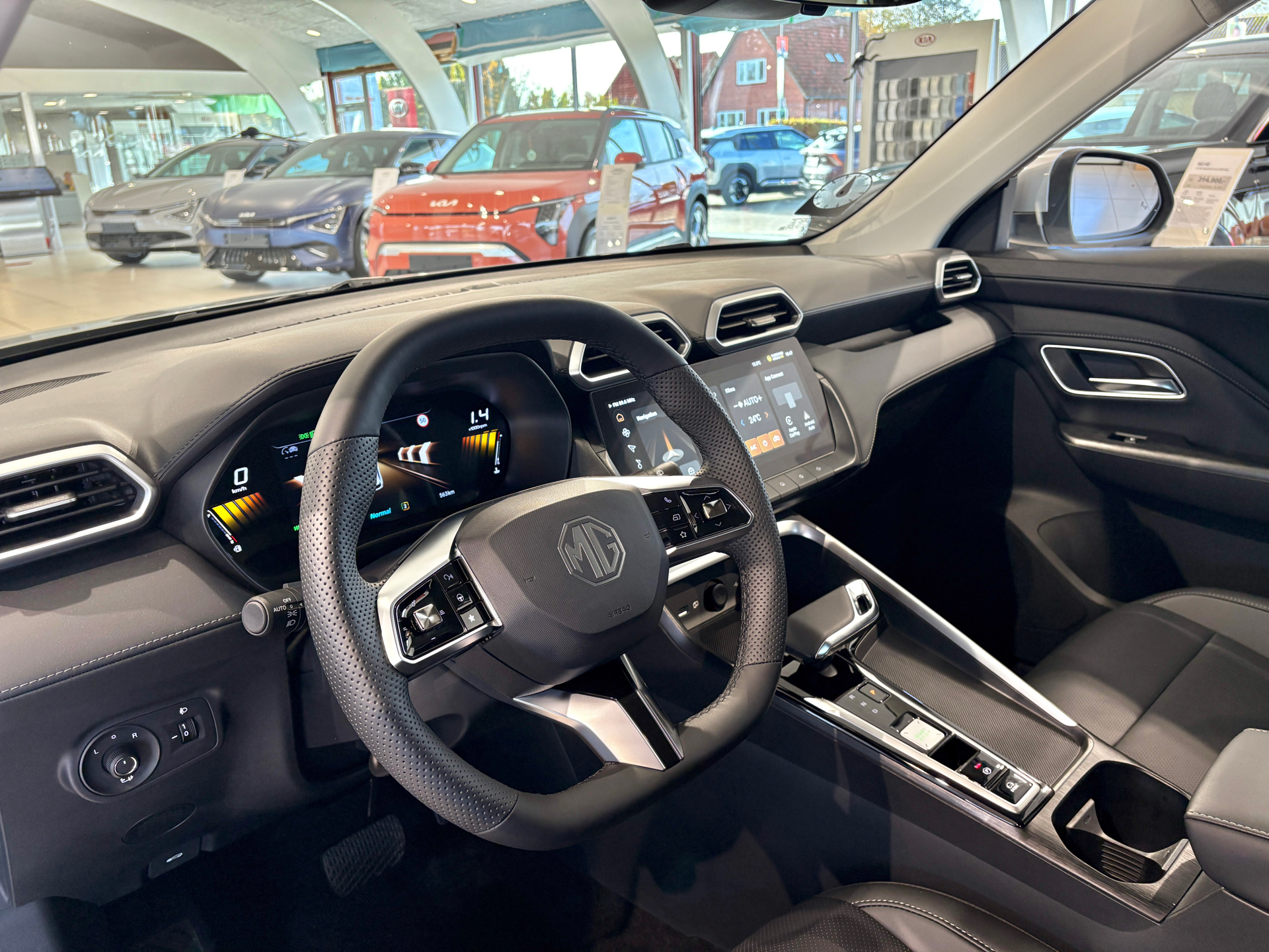 Billede af MG ZS 1,5 Hybrid Luxury 194HK Aut.