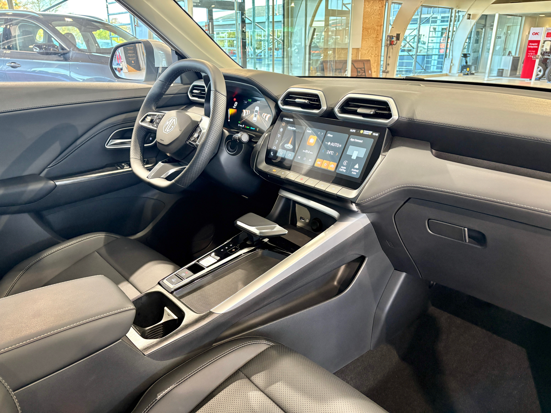 Billede af MG ZS 1,5 Hybrid Luxury 194HK Aut.