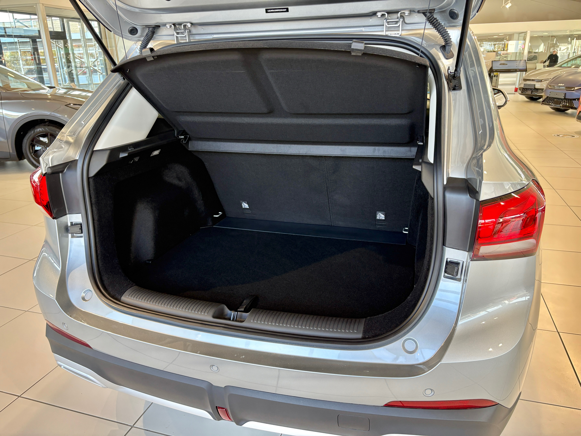 Billede af MG ZS 1,5 Hybrid Luxury 194HK Aut.