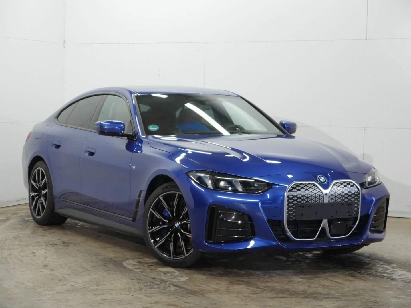 Billede af BMW i4 eDrive40 Gran Coupé Fully Charged M-Sport 340HK 5d Aut.