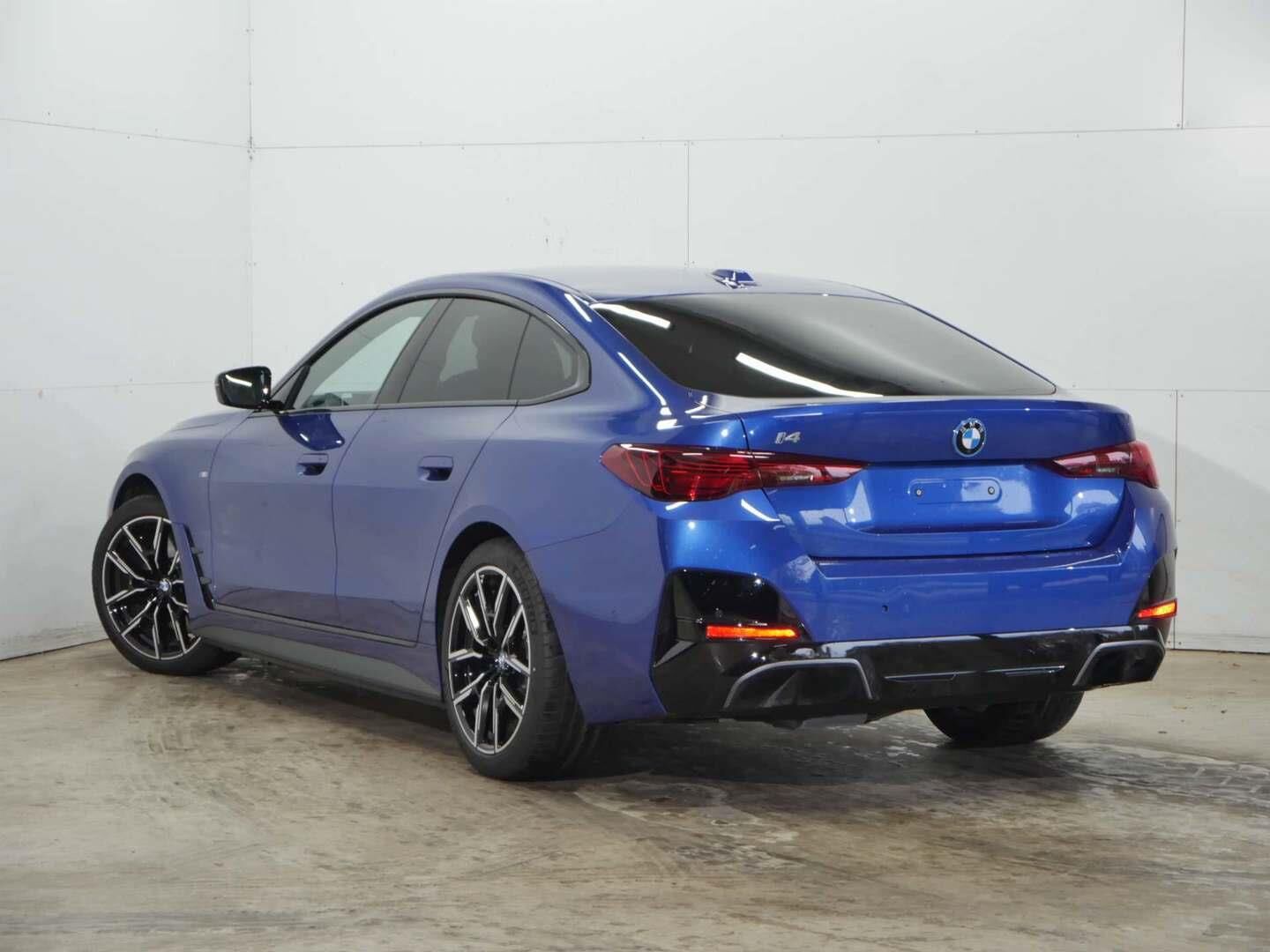 Billede af BMW i4 eDrive40 Gran Coupé Fully Charged M-Sport 340HK 5d Aut.