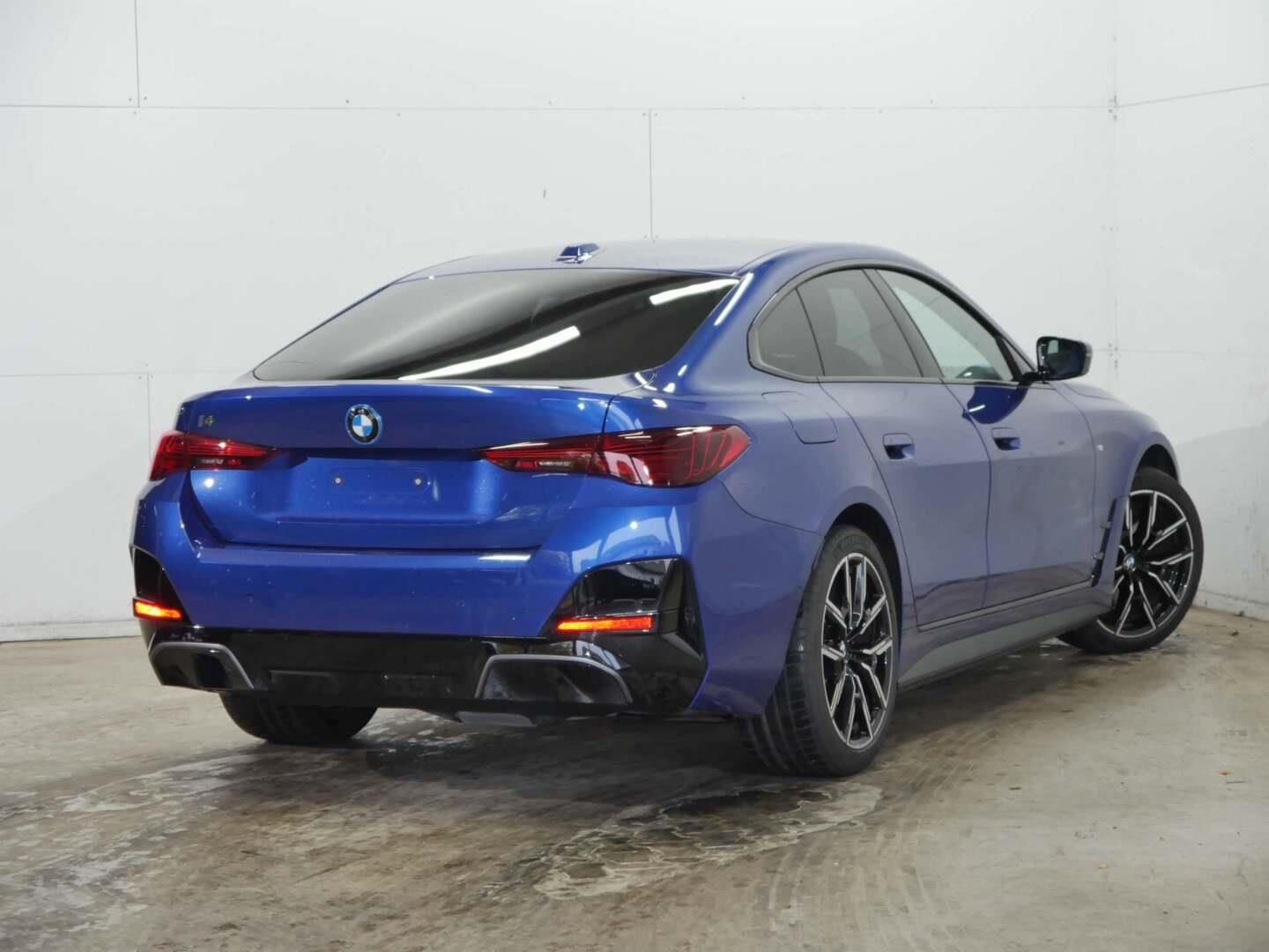 Billede af BMW i4 eDrive40 Gran Coupé Fully Charged M-Sport 340HK 5d Aut.