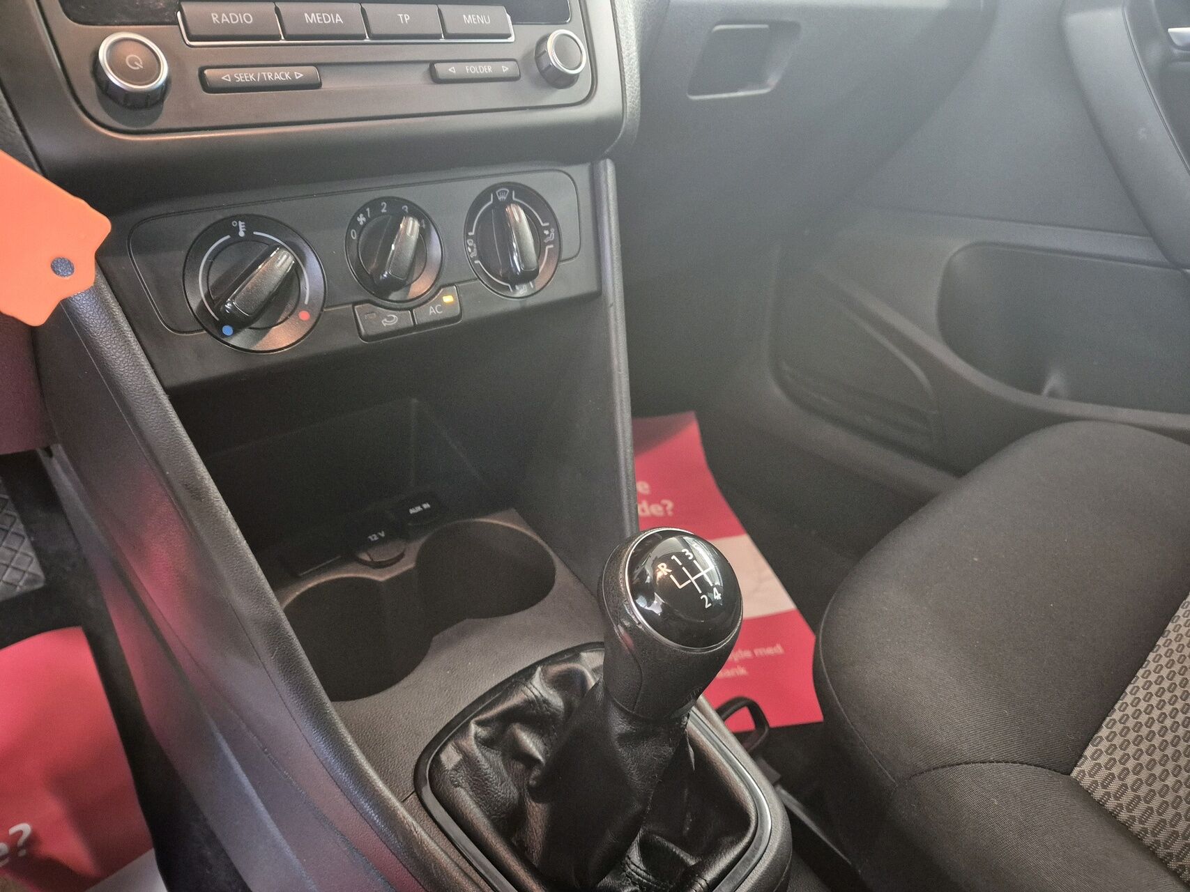 Billede af VW Polo 1,2 Trendline 60HK 5d