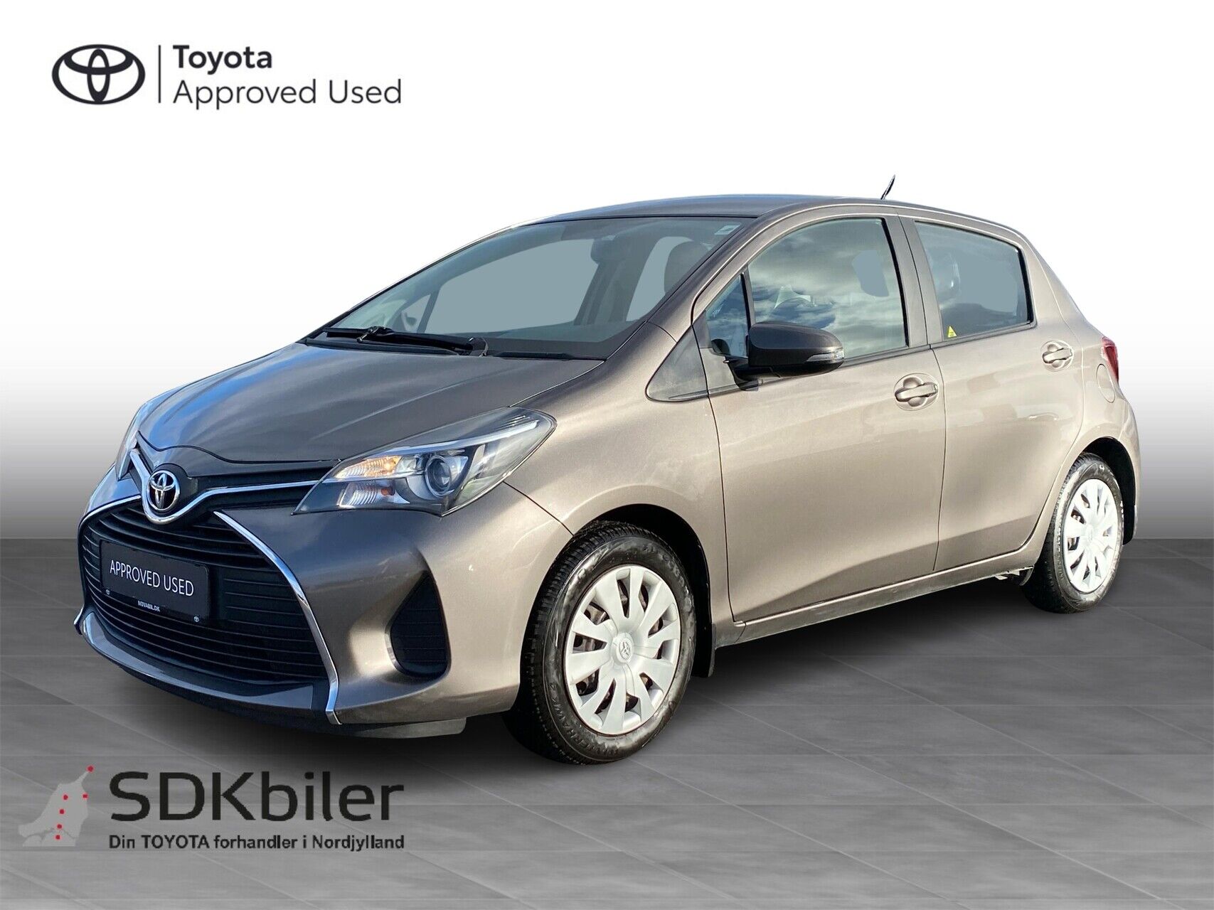 Billede af Toyota Yaris 1,0 VVT-I T2 69HK 5d
