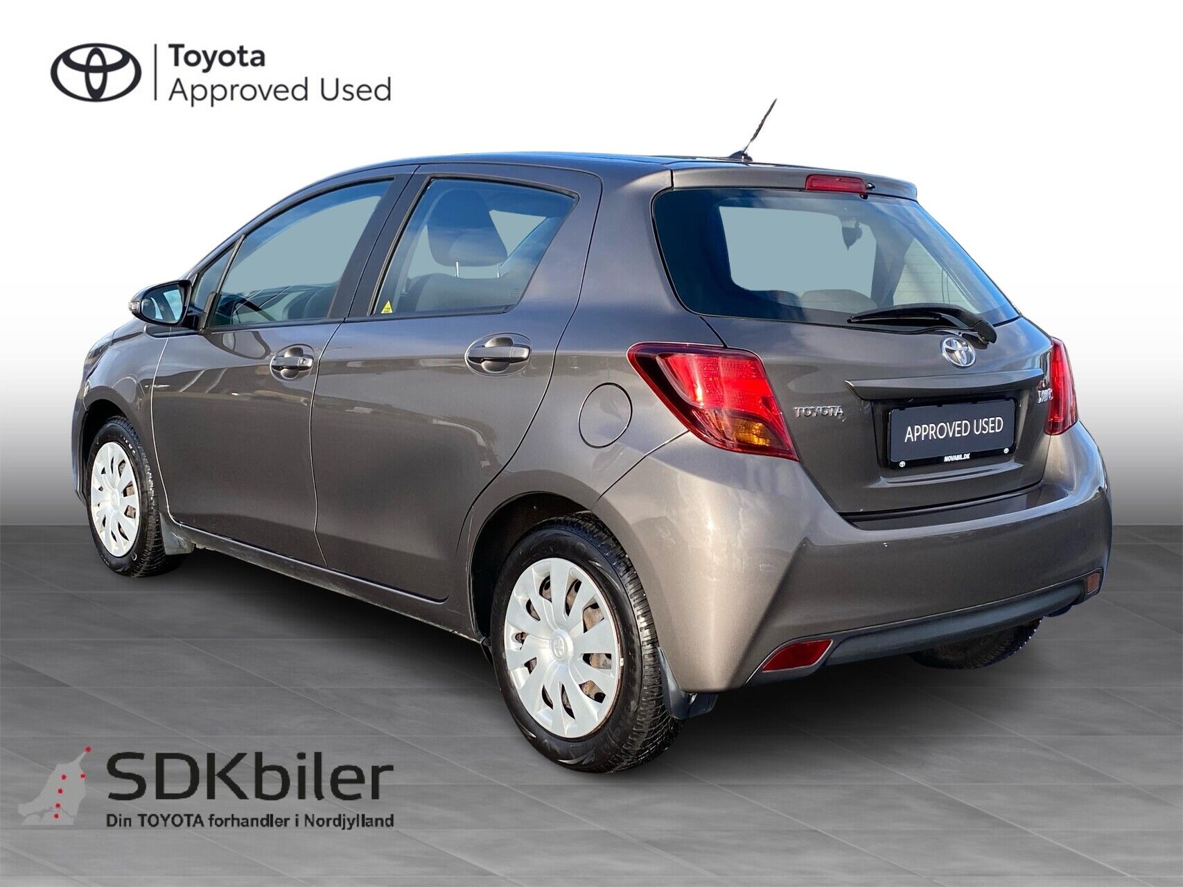 Billede af Toyota Yaris 1,0 VVT-I T2 69HK 5d