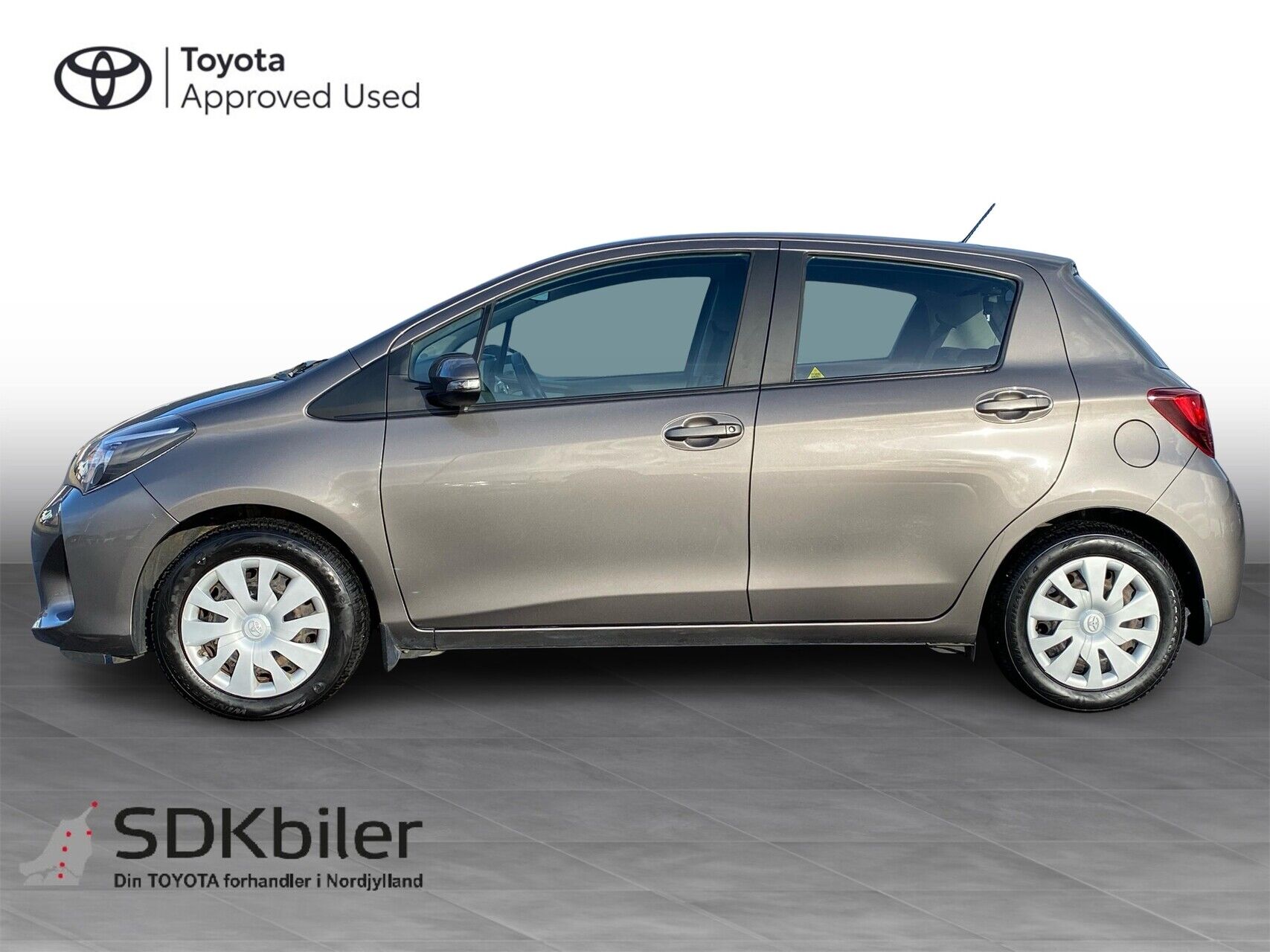 Billede af Toyota Yaris 1,0 VVT-I T2 69HK 5d