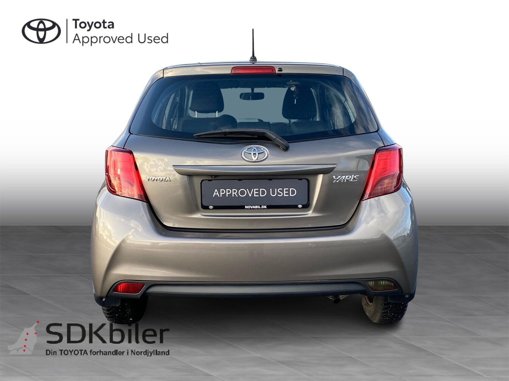 Billede af Toyota Yaris 1,0 VVT-I T2 69HK 5d