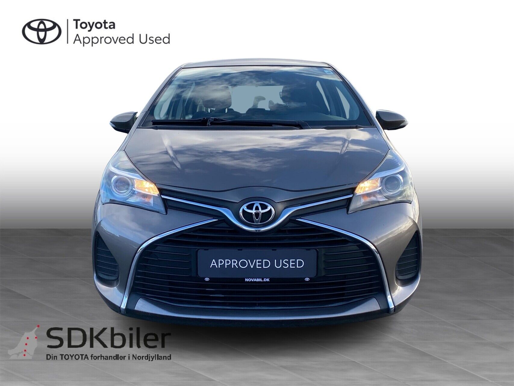 Billede af Toyota Yaris 1,0 VVT-I T2 69HK 5d