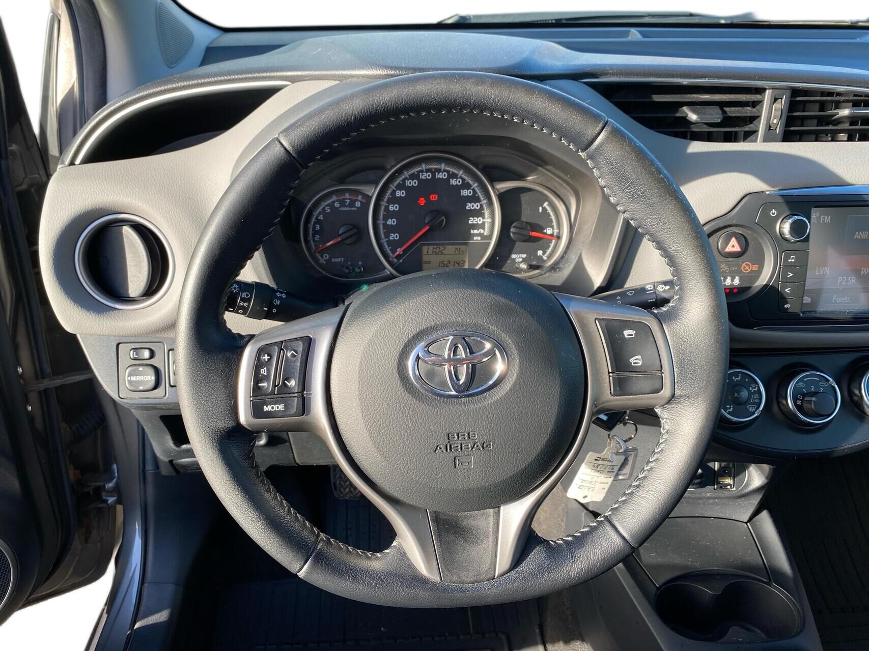 Billede af Toyota Yaris 1,0 VVT-I T2 69HK 5d