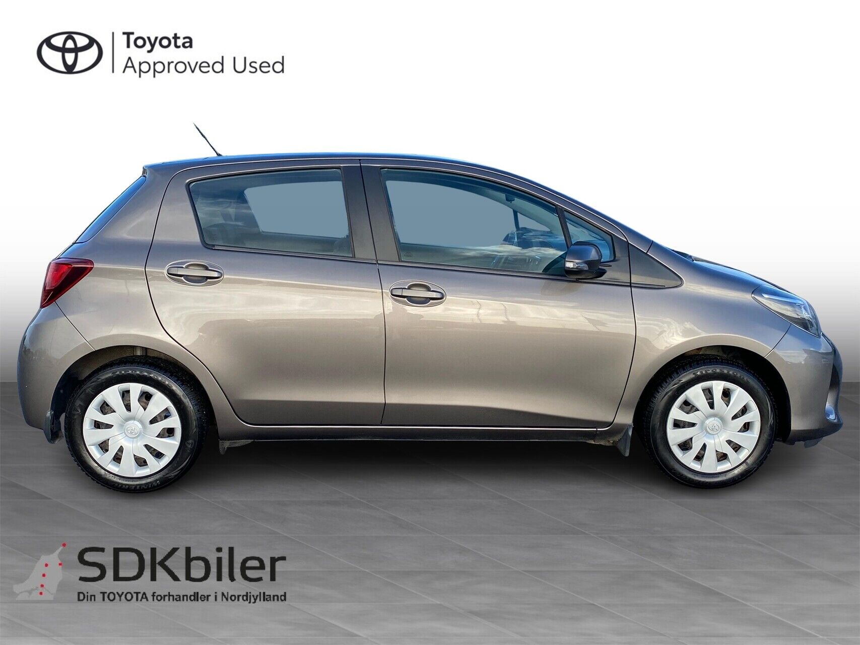 Billede af Toyota Yaris 1,0 VVT-I T2 69HK 5d