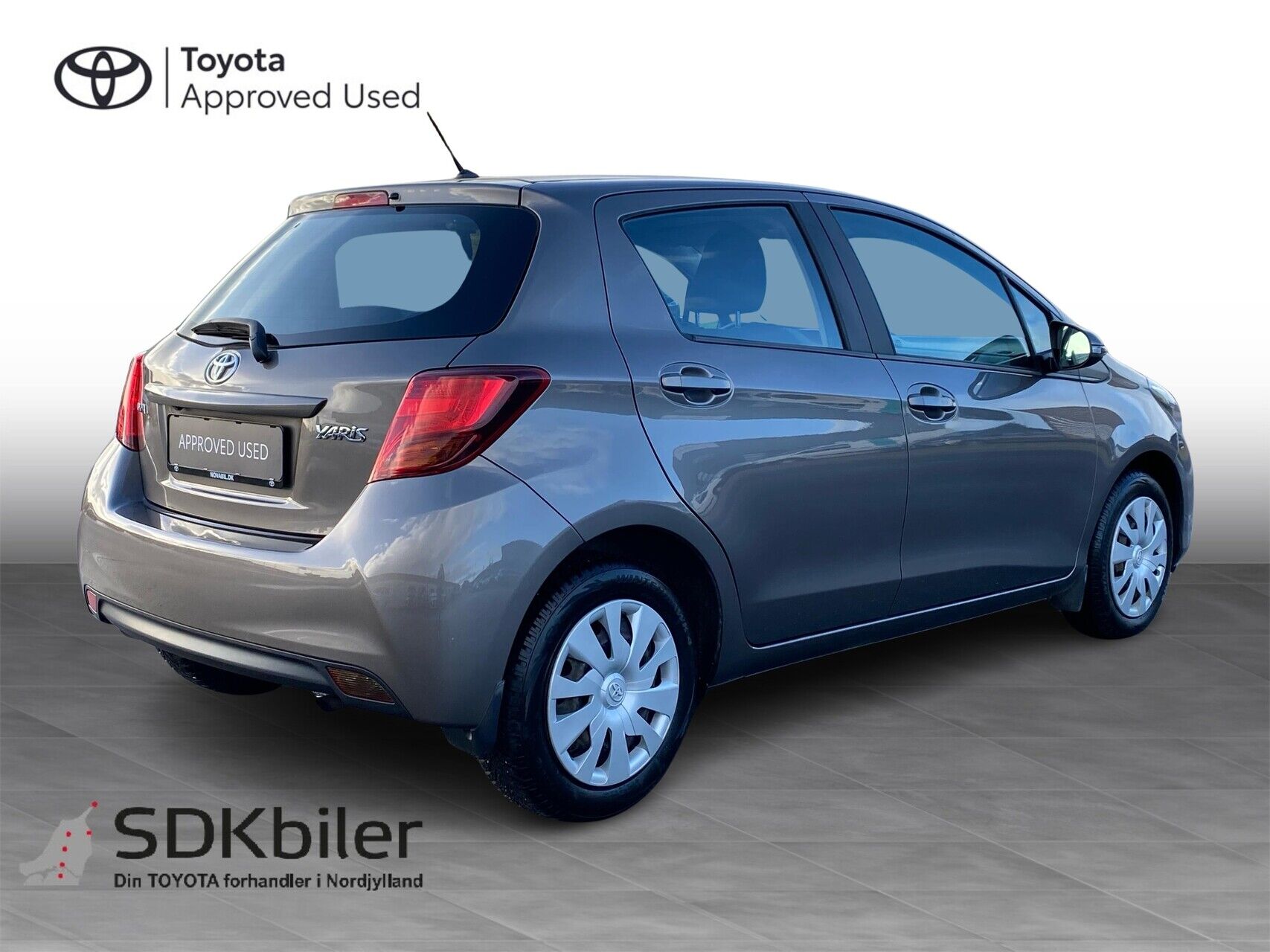 Billede af Toyota Yaris 1,0 VVT-I T2 69HK 5d