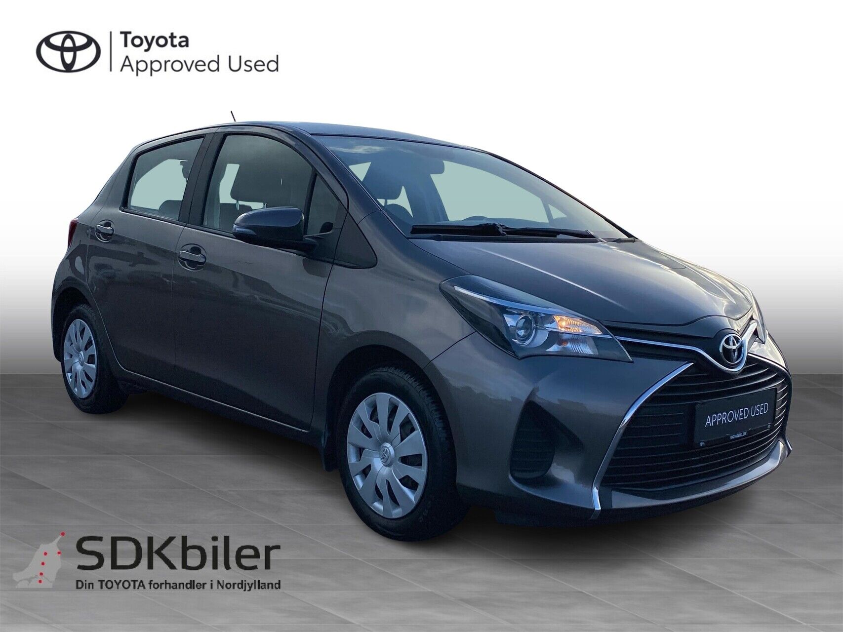 Billede af Toyota Yaris 1,0 VVT-I T2 69HK 5d