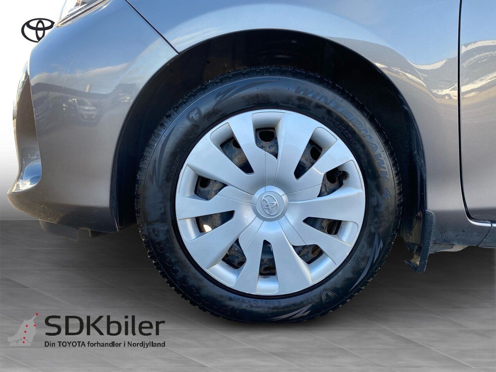 Billede af Toyota Yaris 1,0 VVT-I T2 69HK 5d